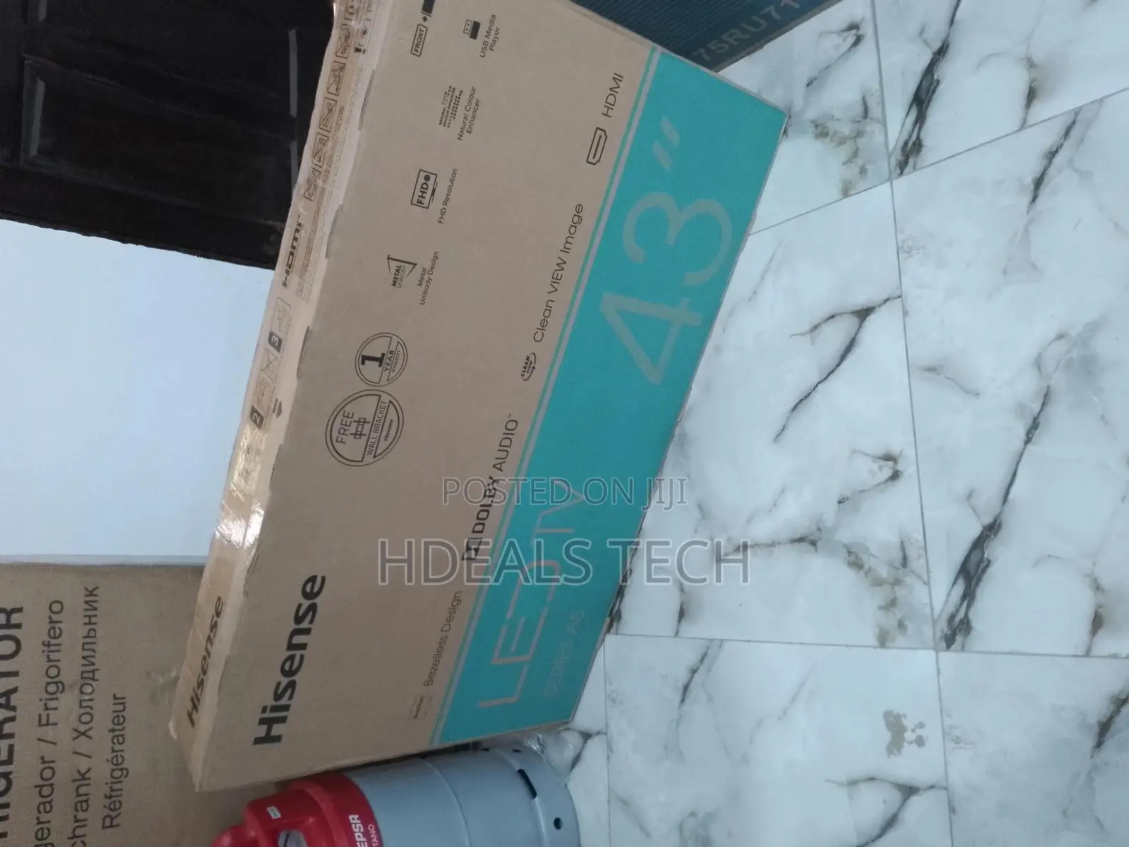 Smart Choice Hisense LED TV 43-Inches