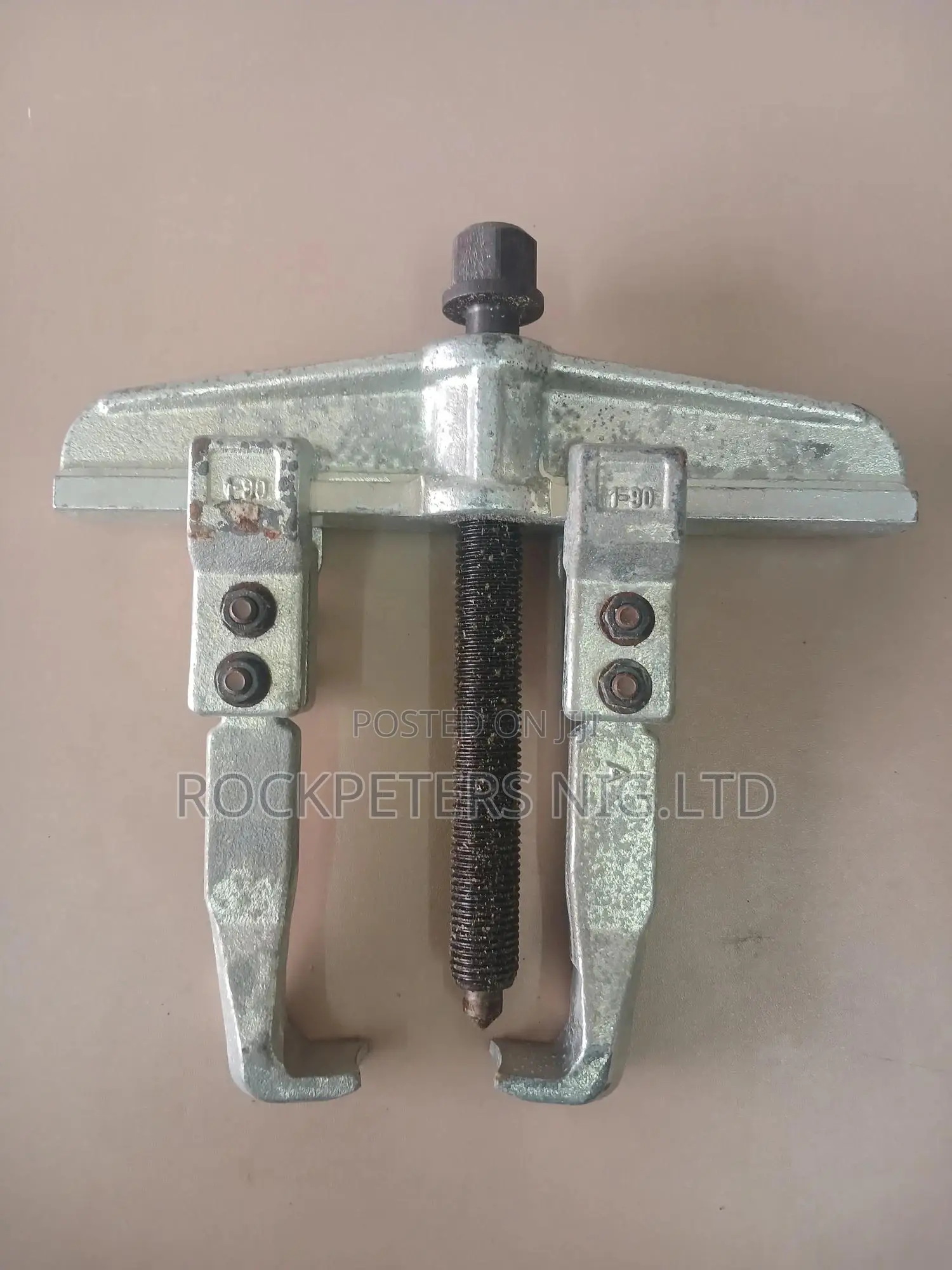 Kukko 20-10 120 X 100mm(4")Heavy Duty 2-Jaw Puller