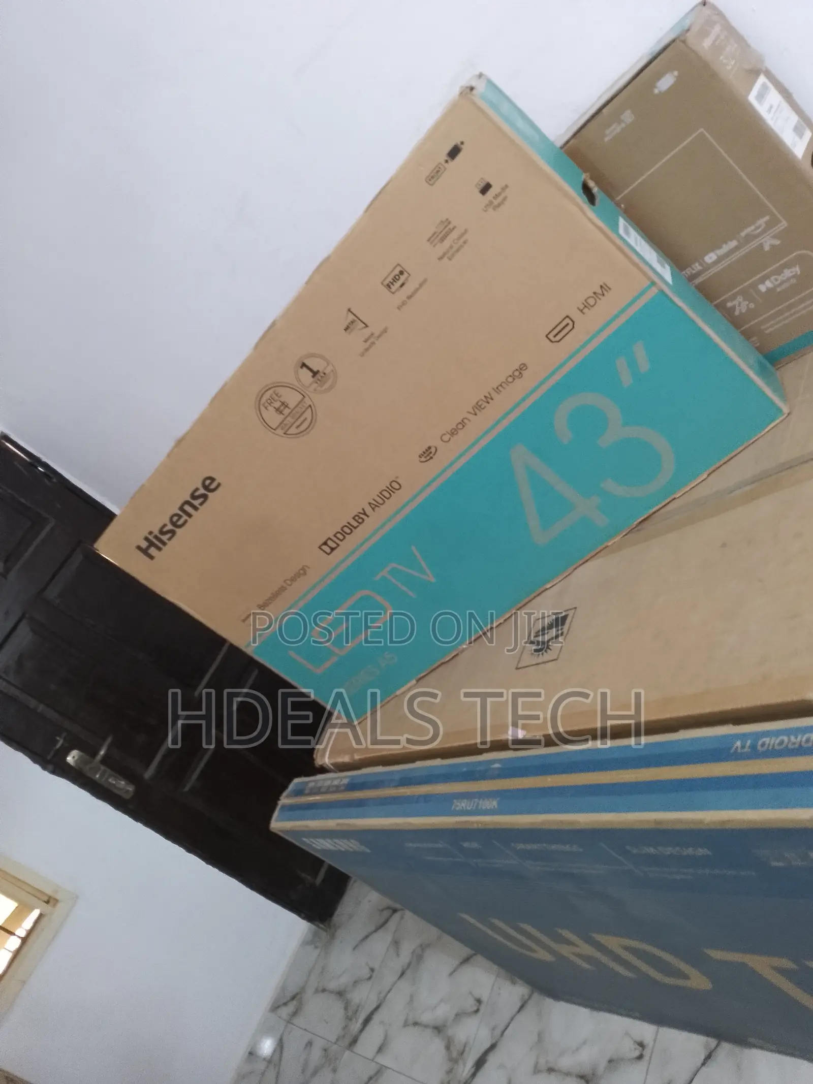 Hisense 43” Inches LED HD Television | TV – 43A5100