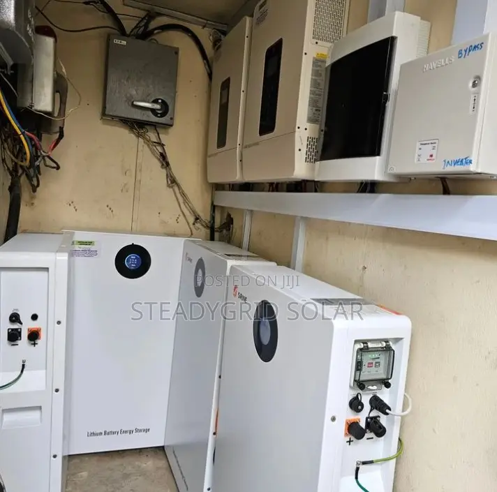 Very Rugged 20kva/40kwh  Solar Powered Inverter System