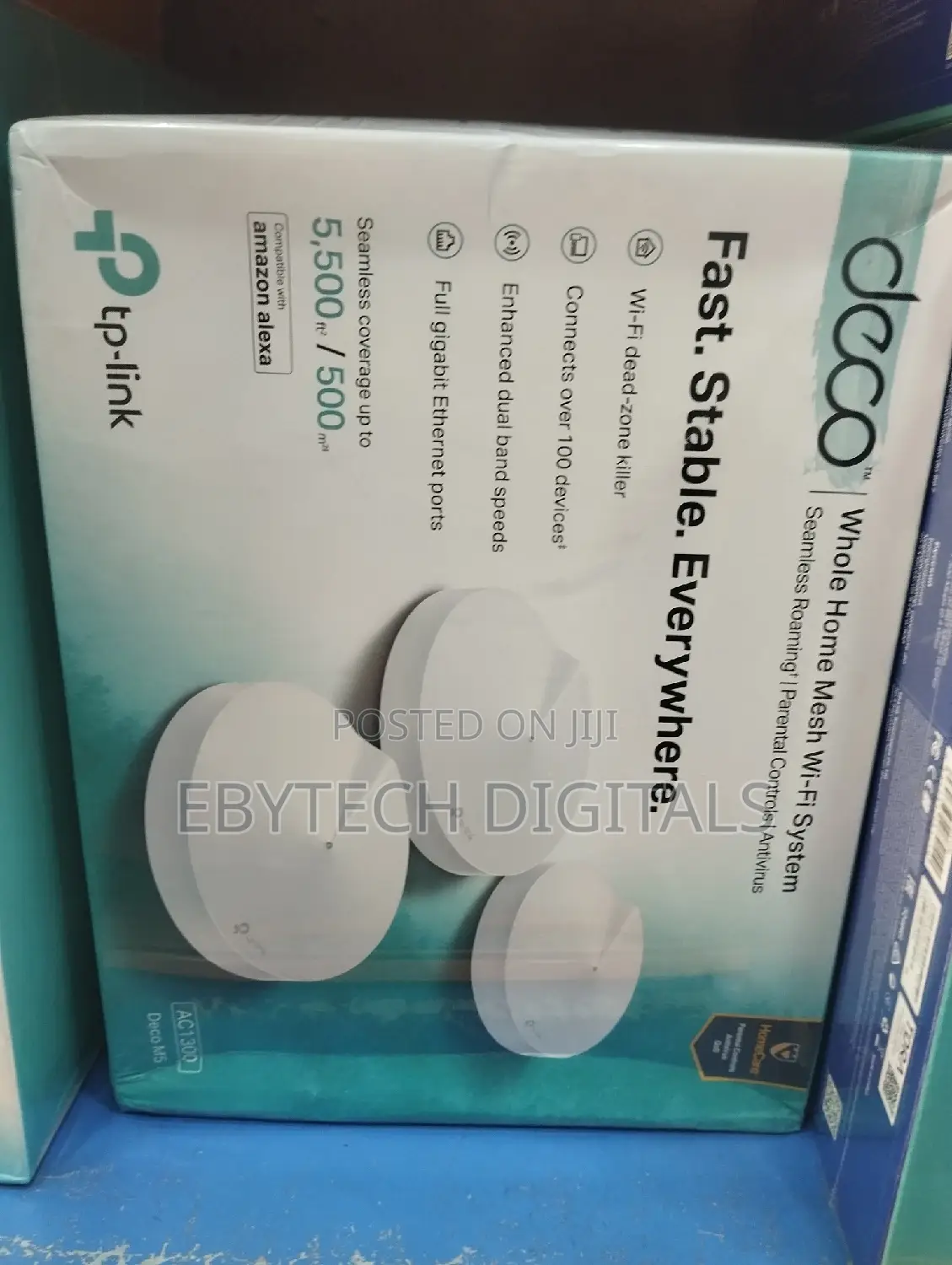 Tp-Link Ac1300 Whole Home Mesh Wi-Fi System