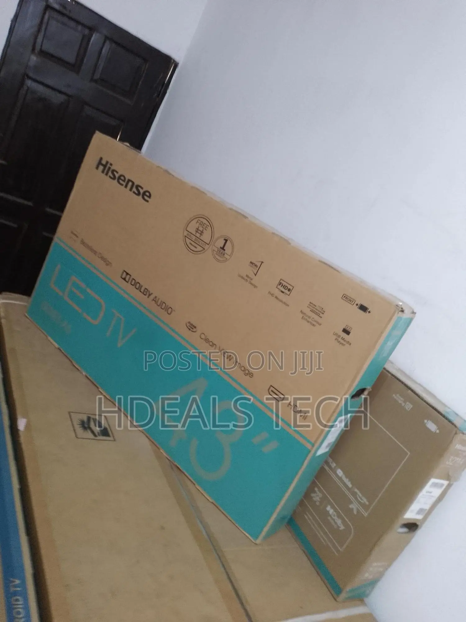 Hisense 43” Inches LED HD Television | TV – 43A5100