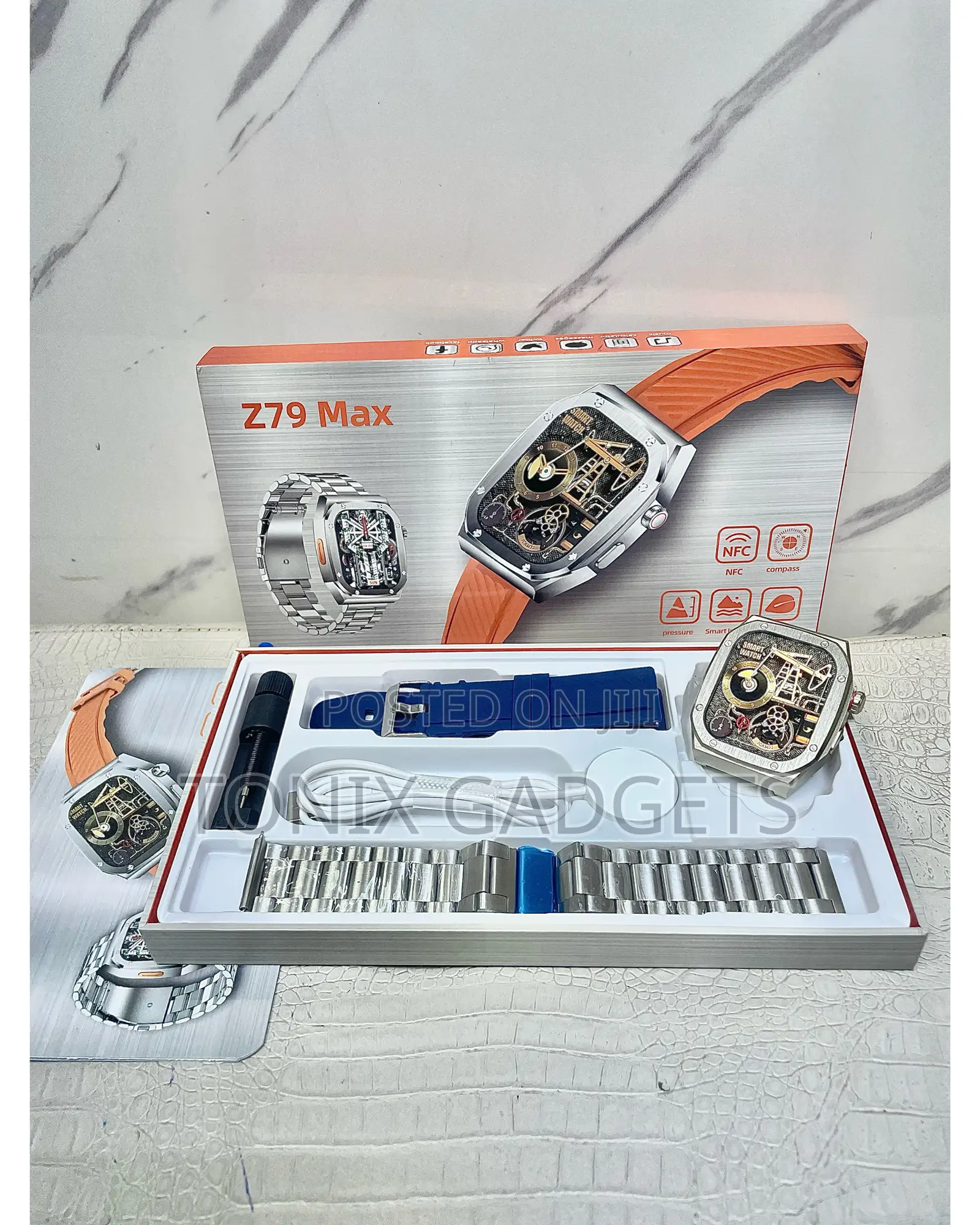 Z79 Max Smart Watch