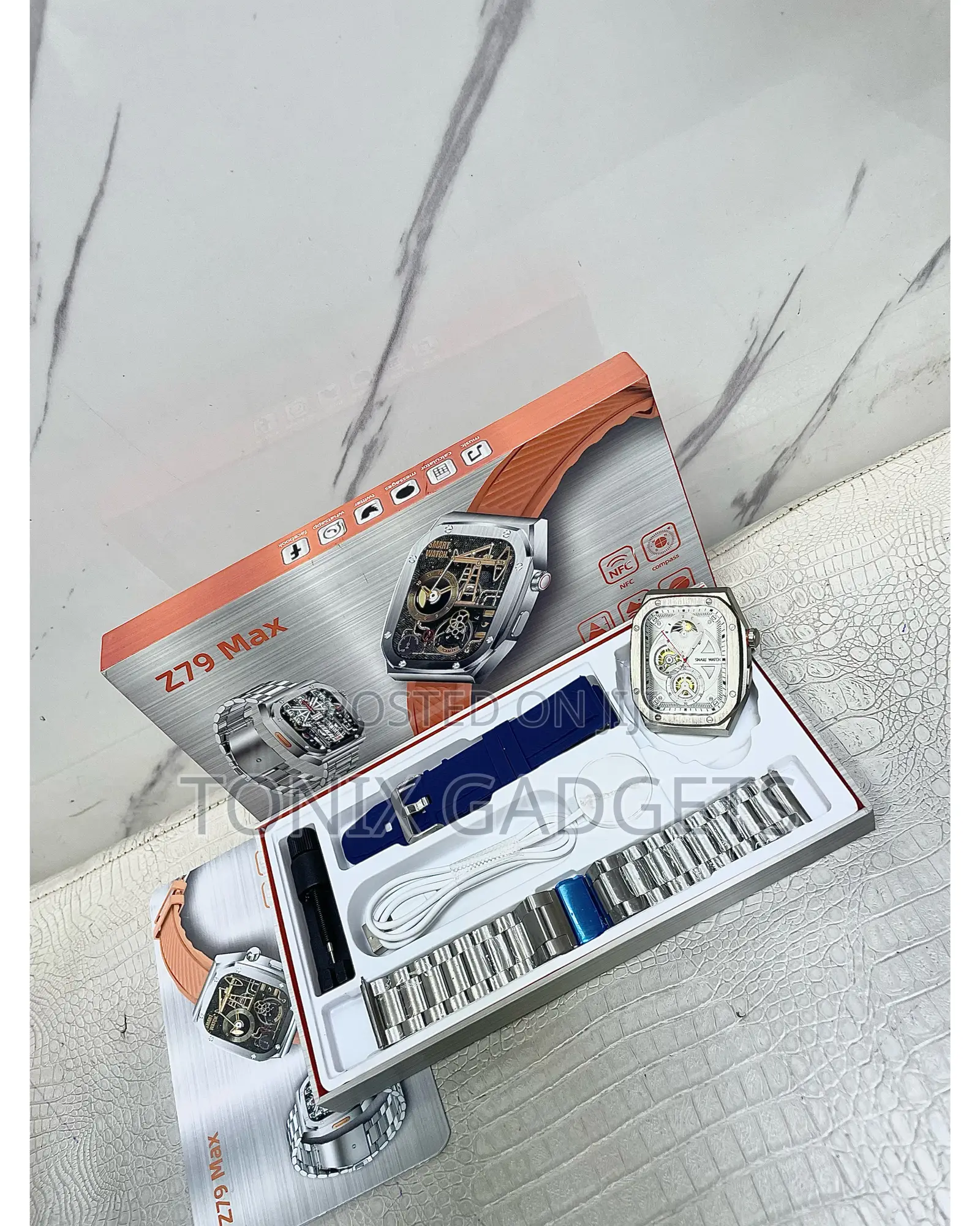 Z79 Max Smart Watch