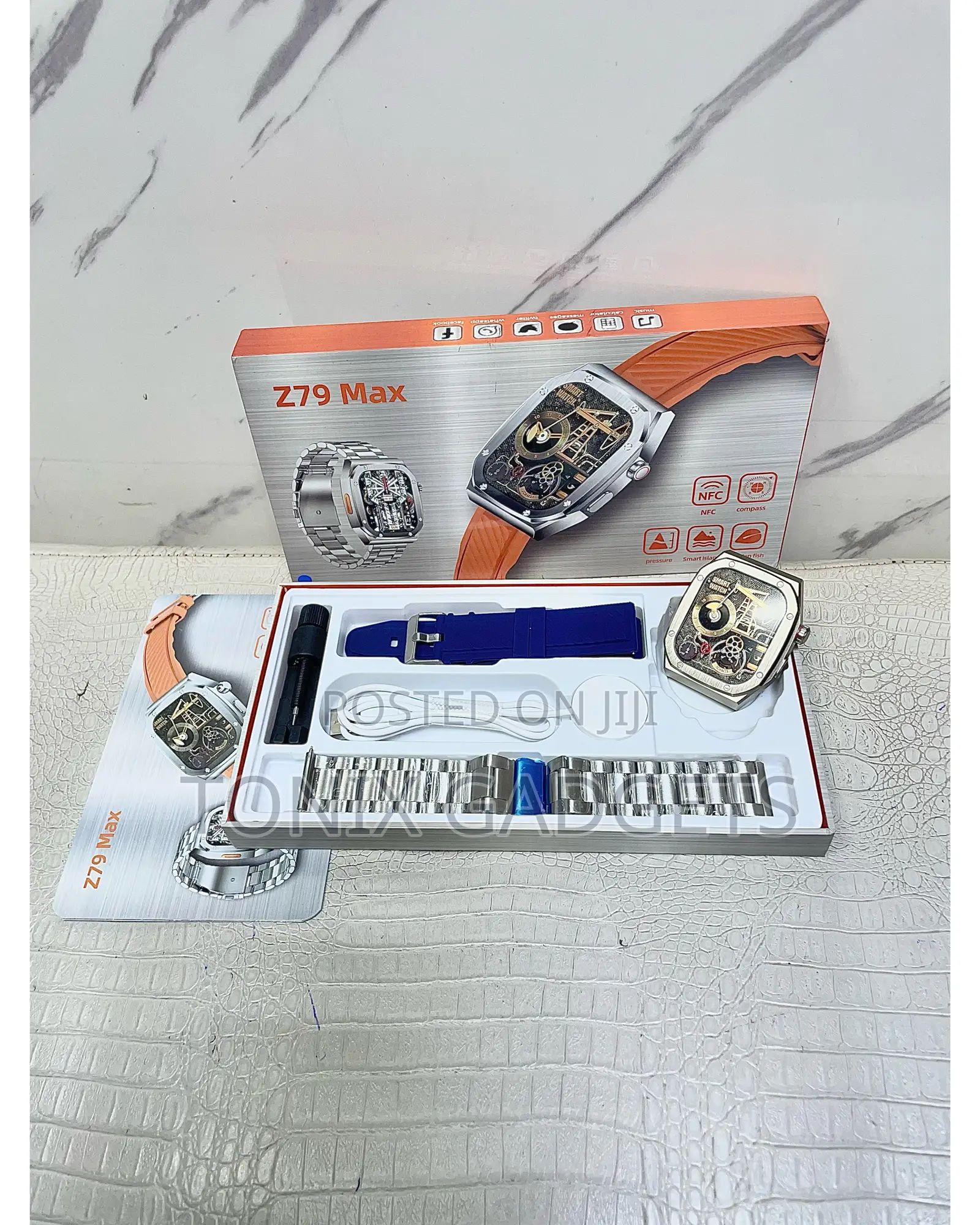 Z79 Max Smart Watch