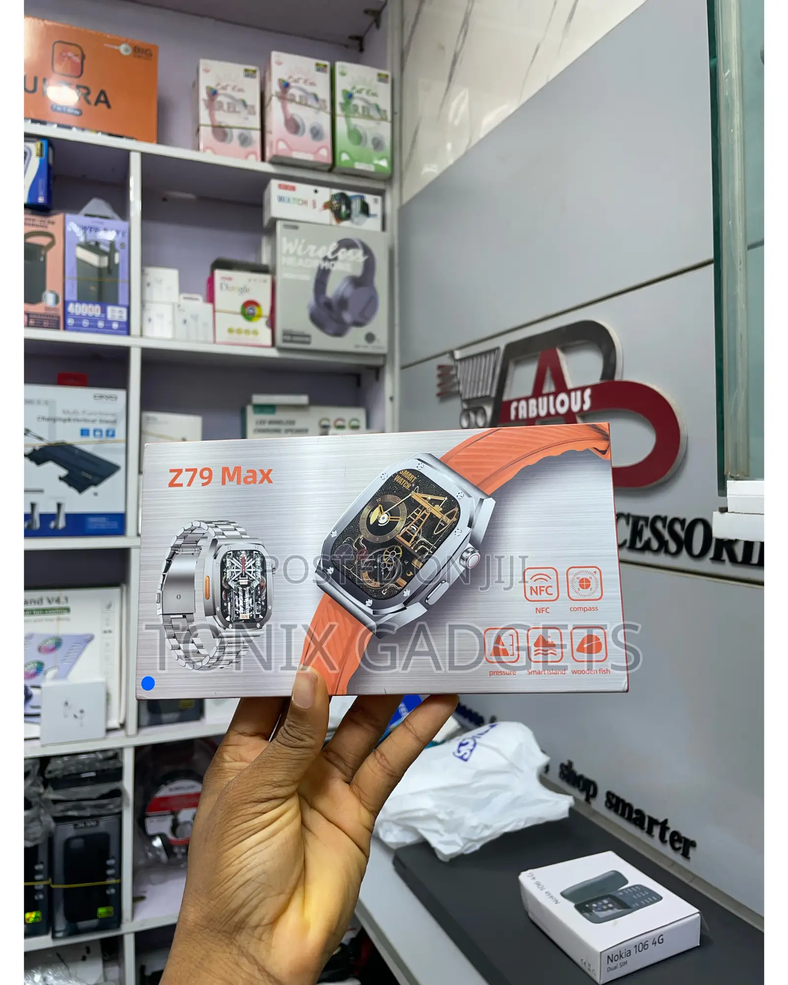Z79 Max Smart Watch
