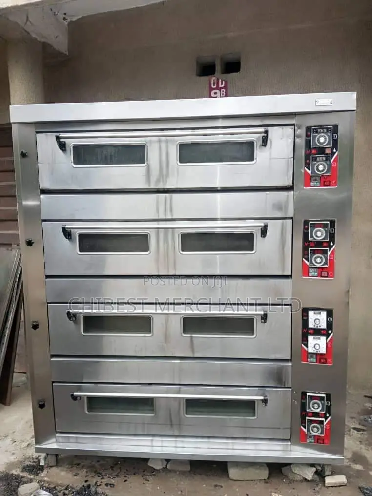 4 Deck 16tray Industrial Oven