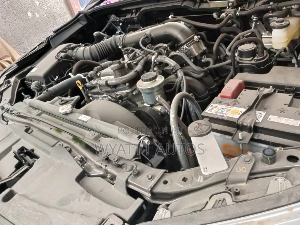 New Toyota Fortuner 2.7 AWD 2023 Black