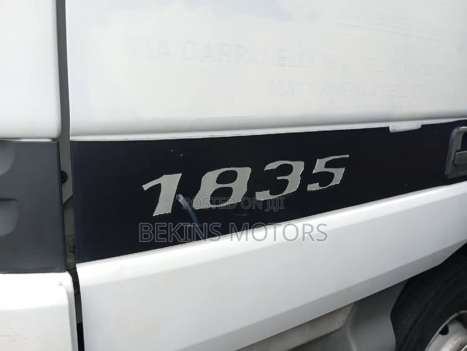 Foreign Used Mercedes-Benz 1835