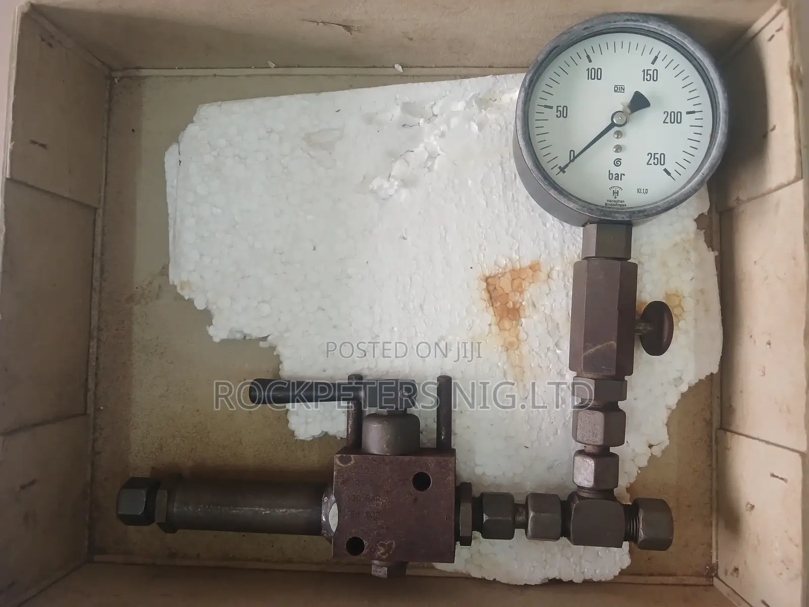 HAWE RS1 130bar Pressure Guage