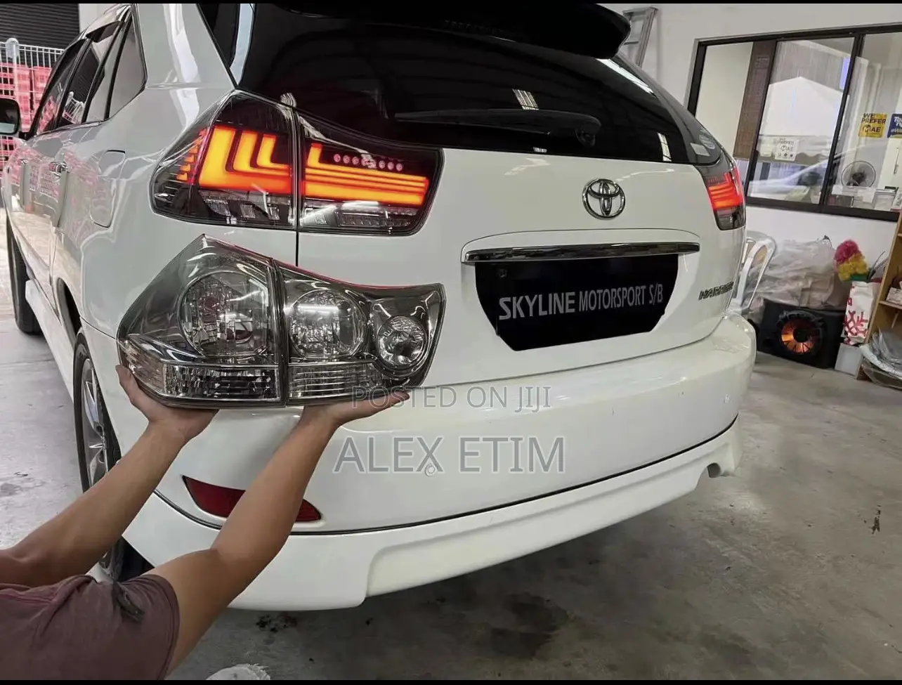 Upgrade Back Light for Rx330 Red One Available as Seen
