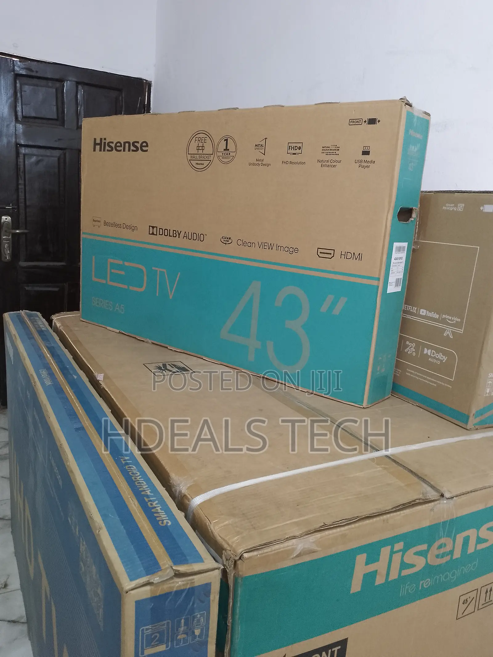 Hisense 43 Inch Led TV Non Smart