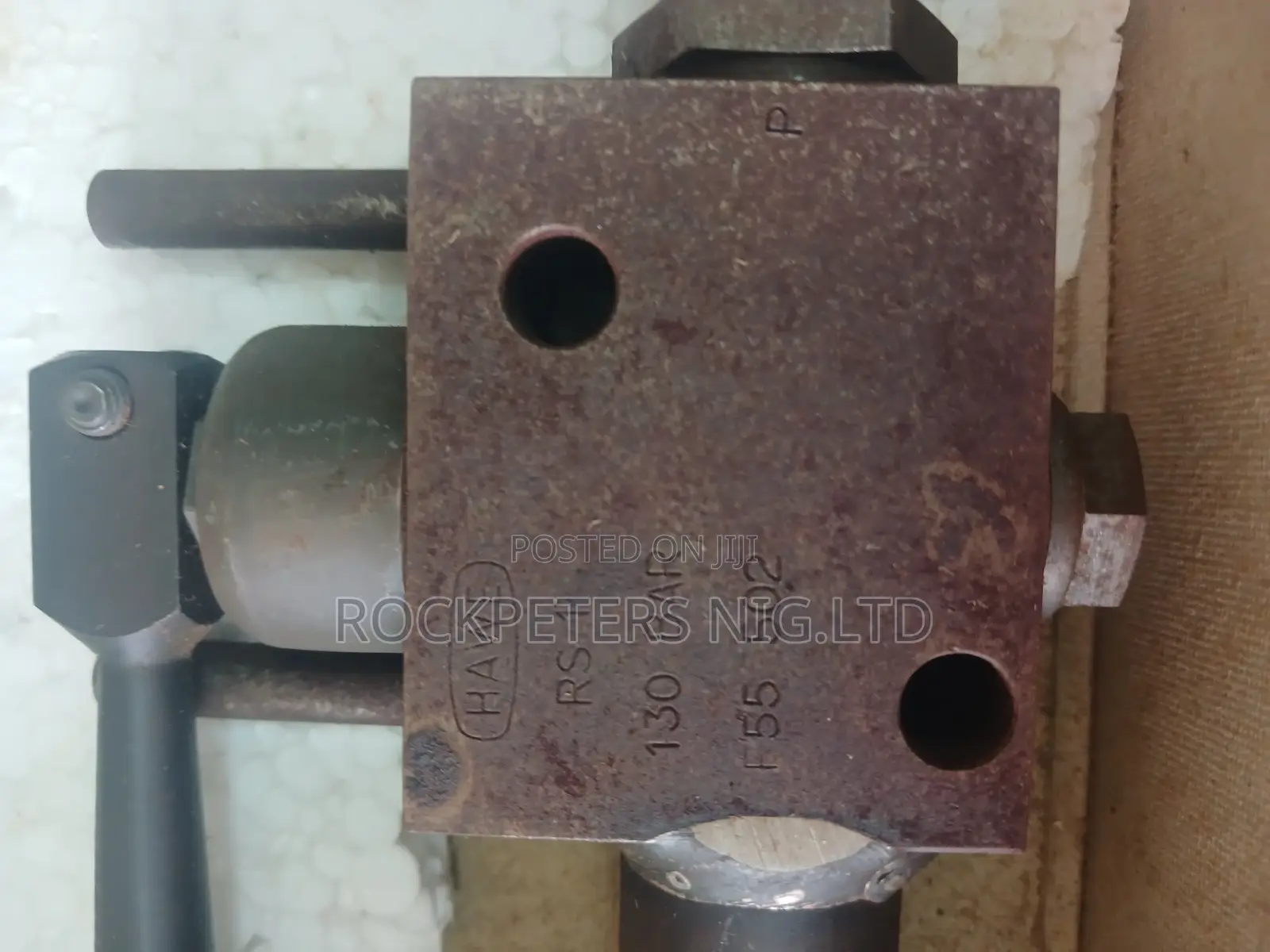 HAWE RS1 130bar Pressure Guage