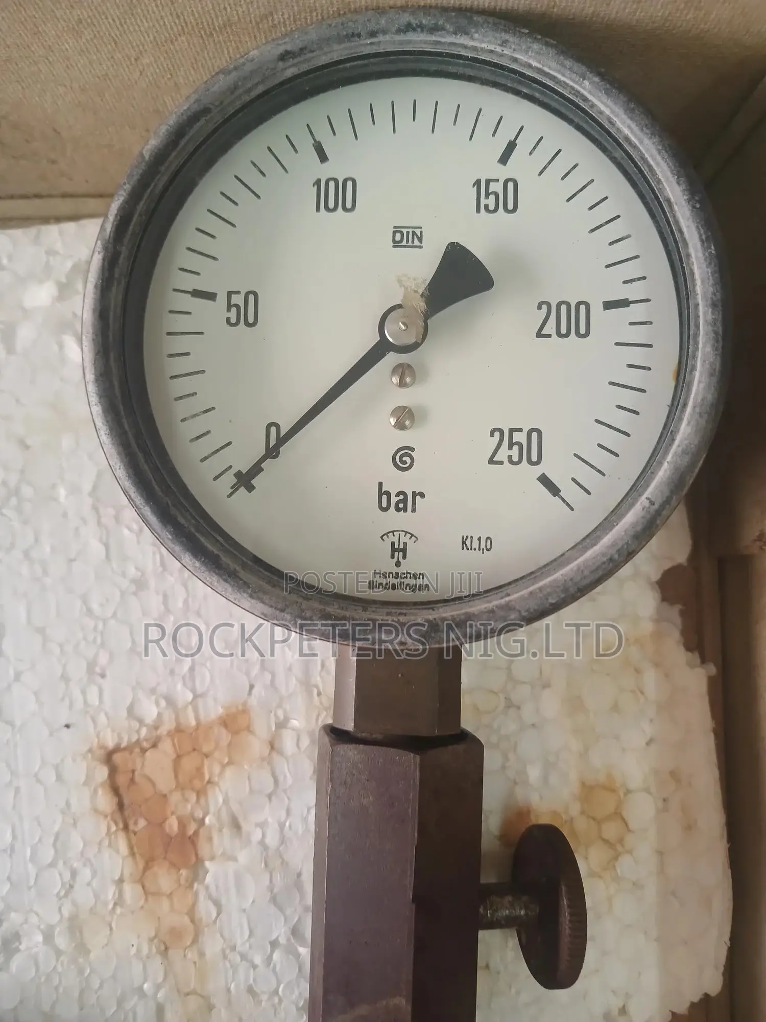 HAWE RS1 130bar Pressure Guage