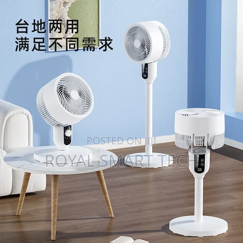 3D Standing Fan