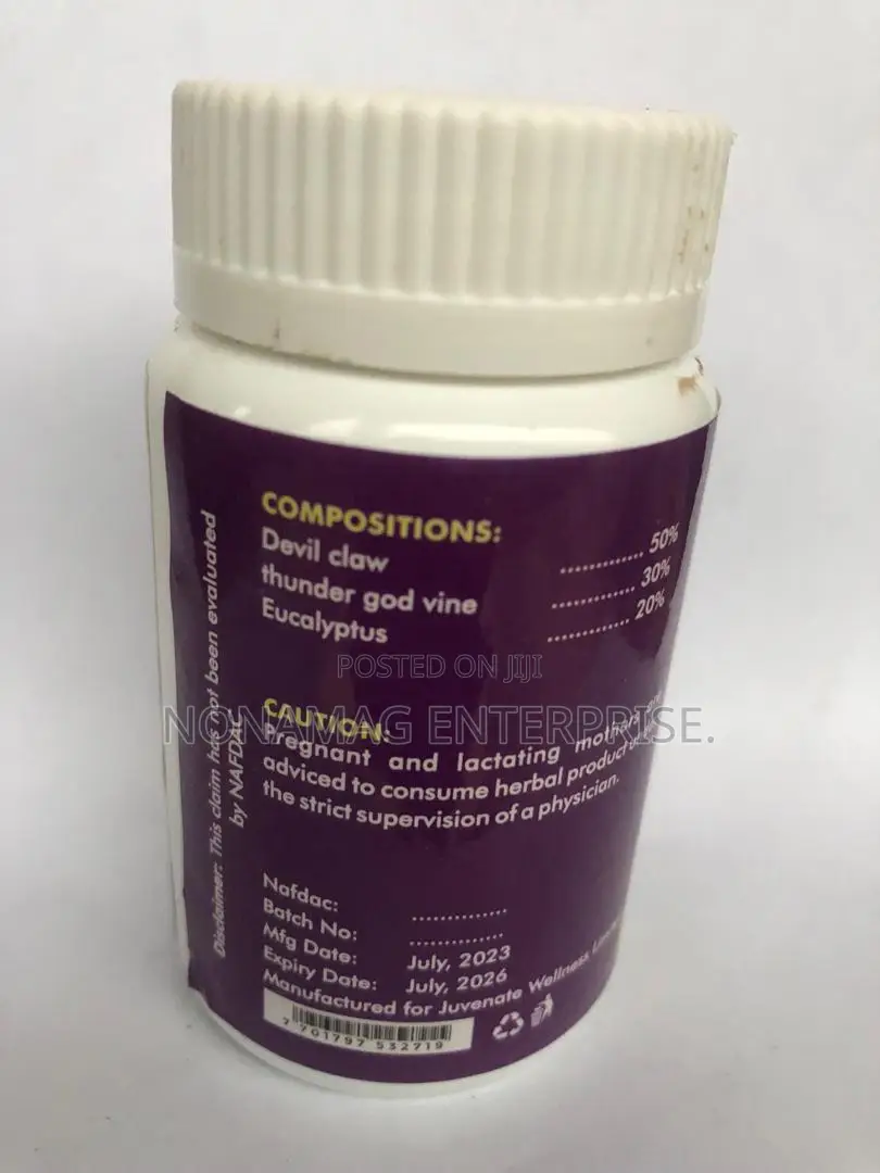 Juvenate Artritis Rheumatism Care 30 Caps