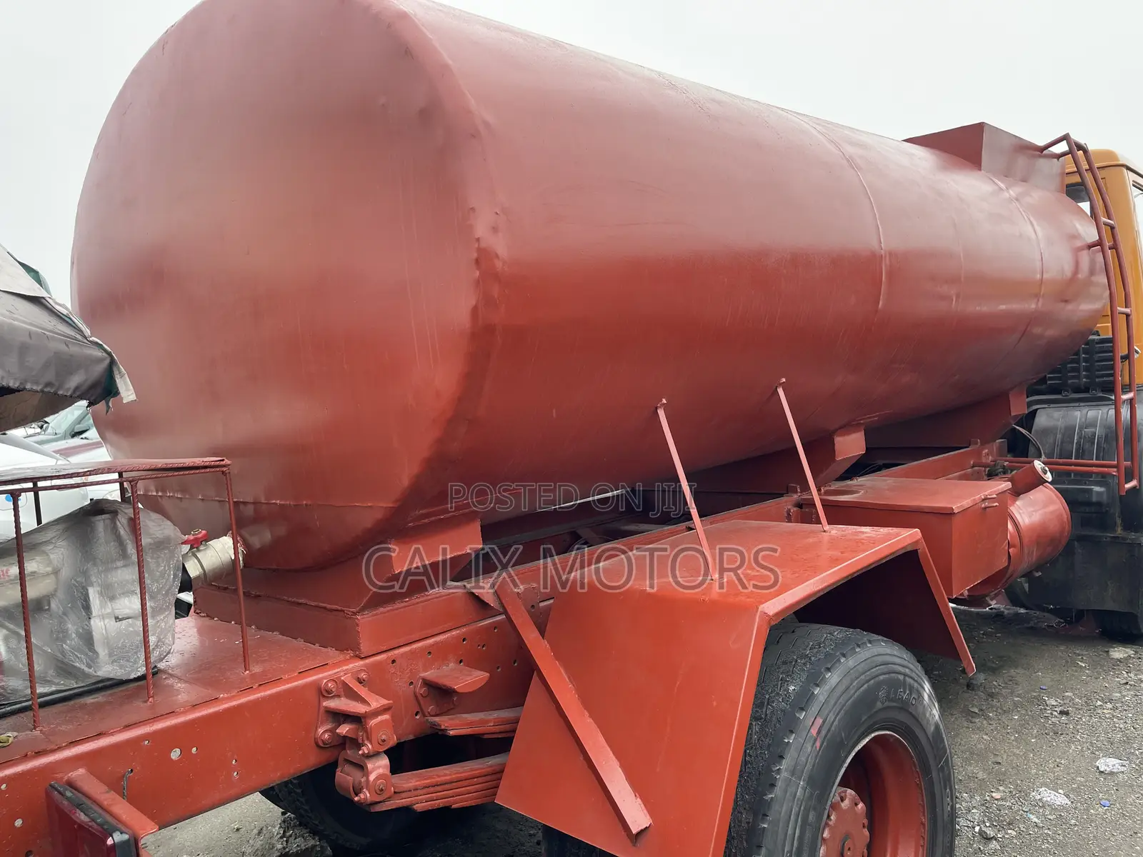 Foreign Used Mercedes Benz 1629 Water Tanker.