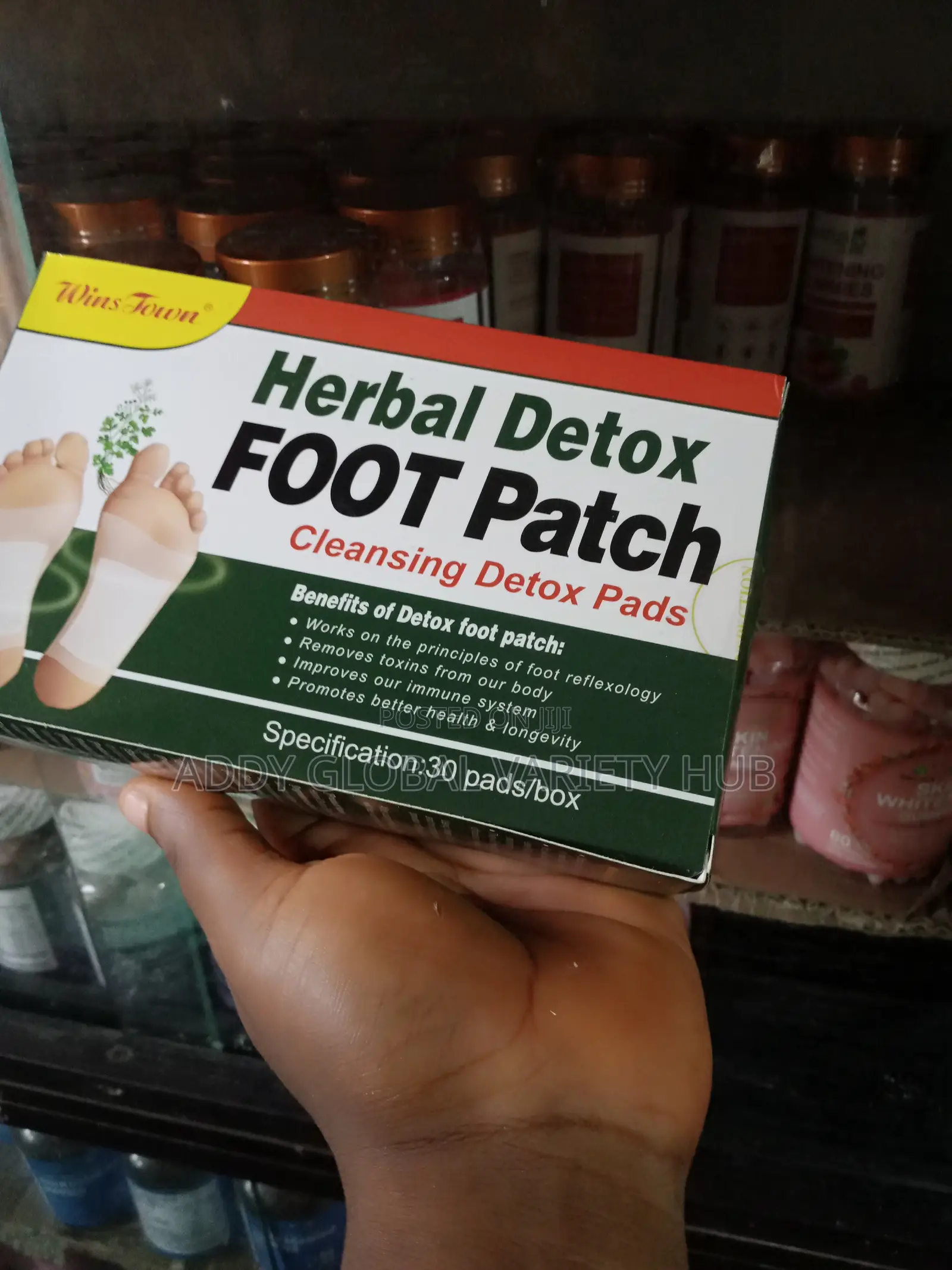 Winstown Detox Footpatch