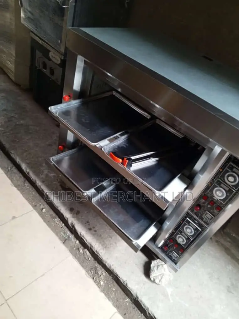 2deck 4tray Industrial Gas Baking Oven