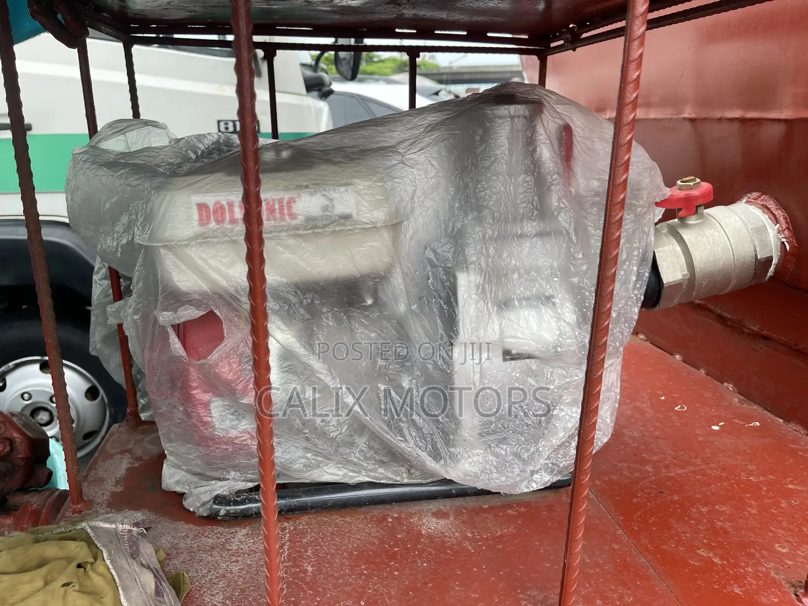 Foreign Used Mercedes Benz 1629 Water Tanker.
