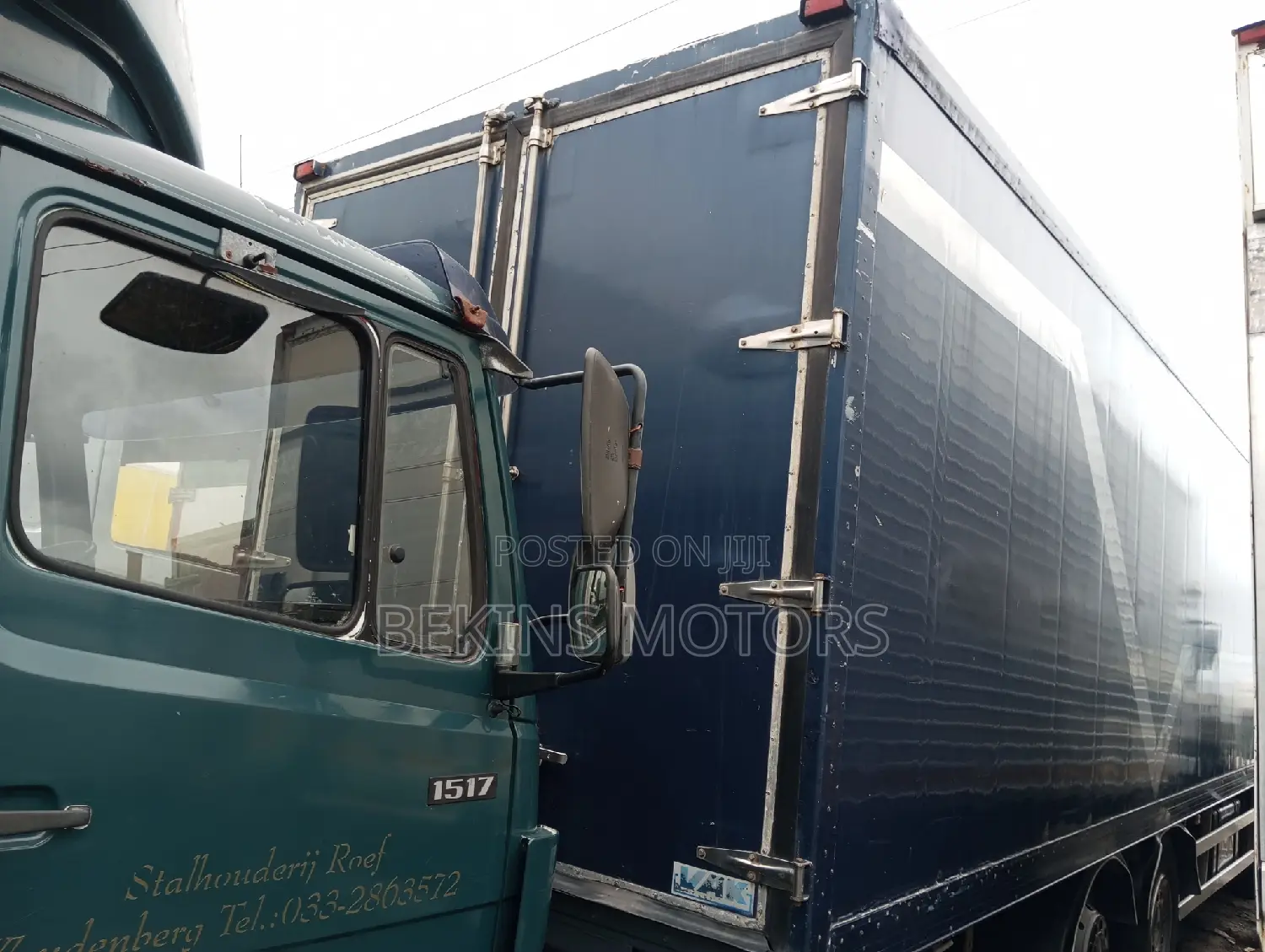 Foreign Used Mercedes-Benz 2006 Blue