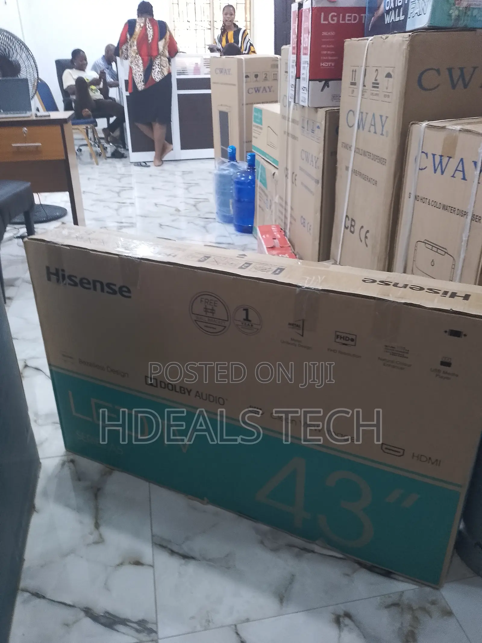 Hisense Amazing LED UHD TV - 43'' INCHES