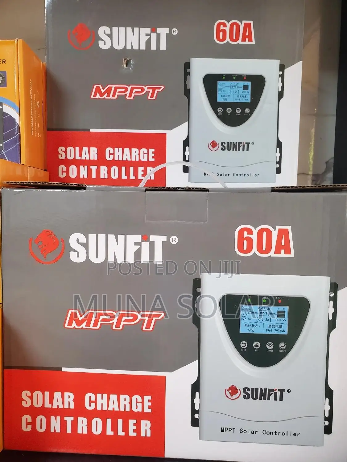 60ah 12v to 48v Sunfit Charge Controller