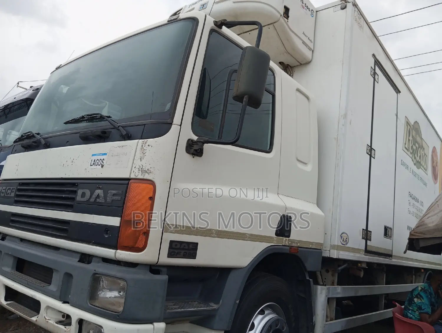 Foreign Used DAF 75cf/ 290 2009 White