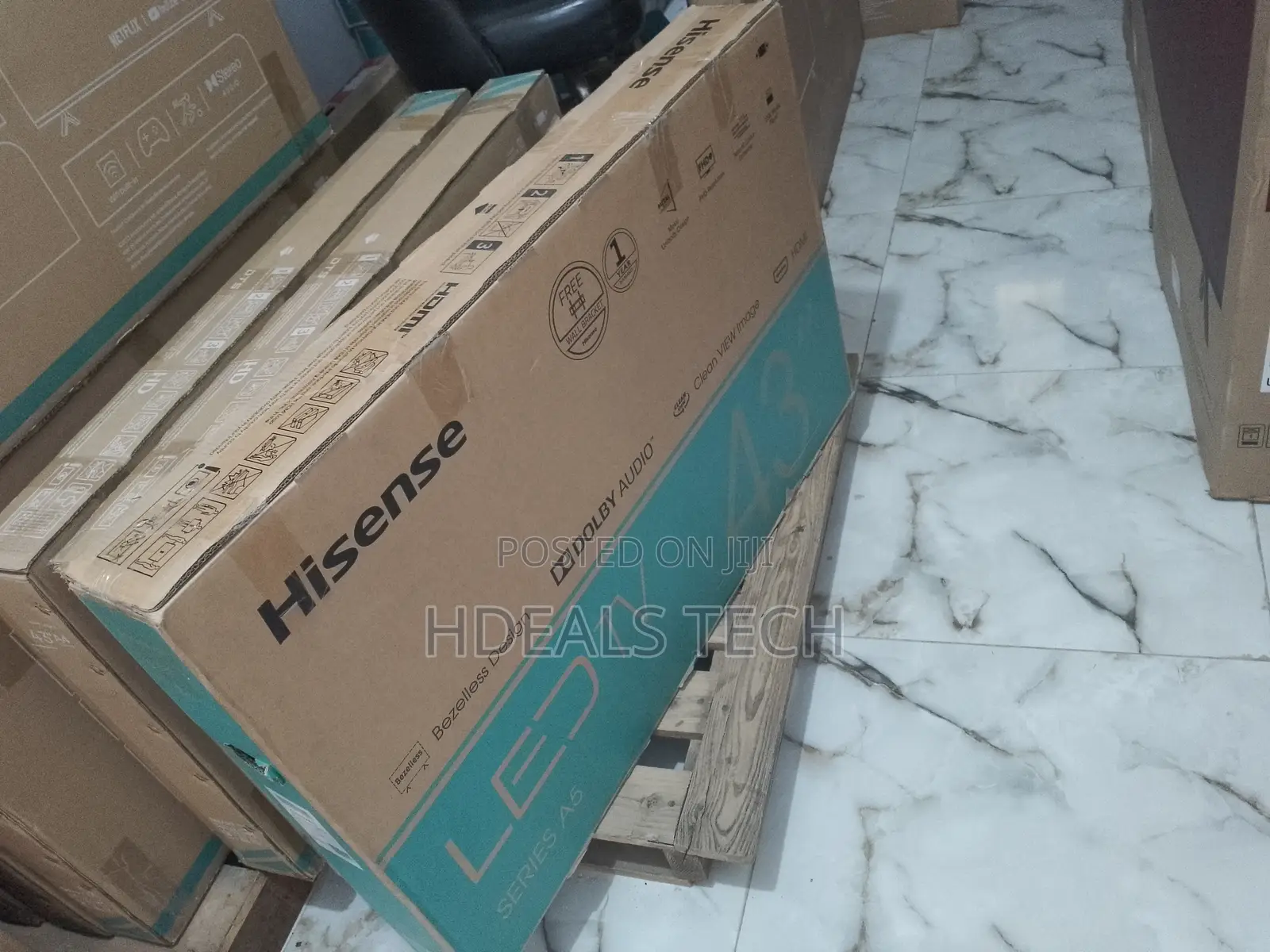 High Quality Hisense 43'' Inch Led TV