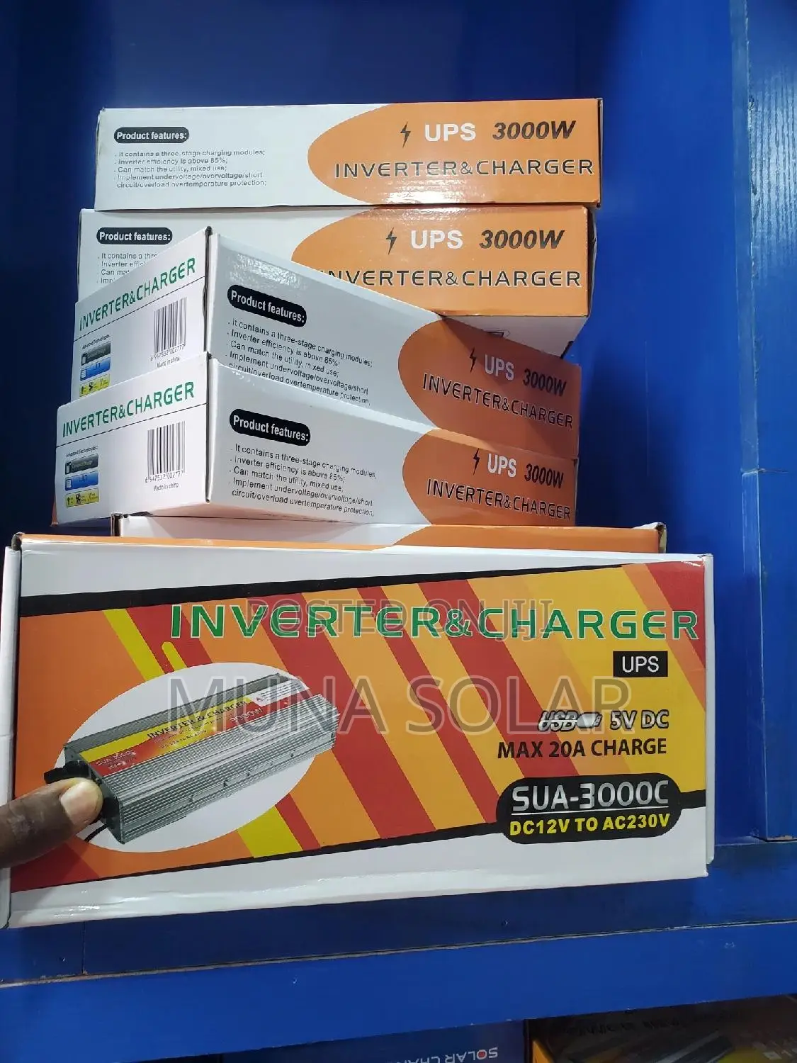 3000w 12v Sua Sachet Inverter
