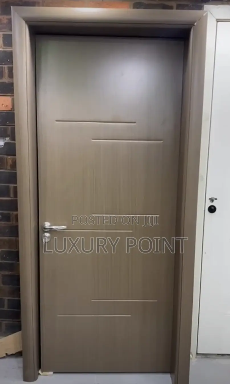 Room Wooden Door V7