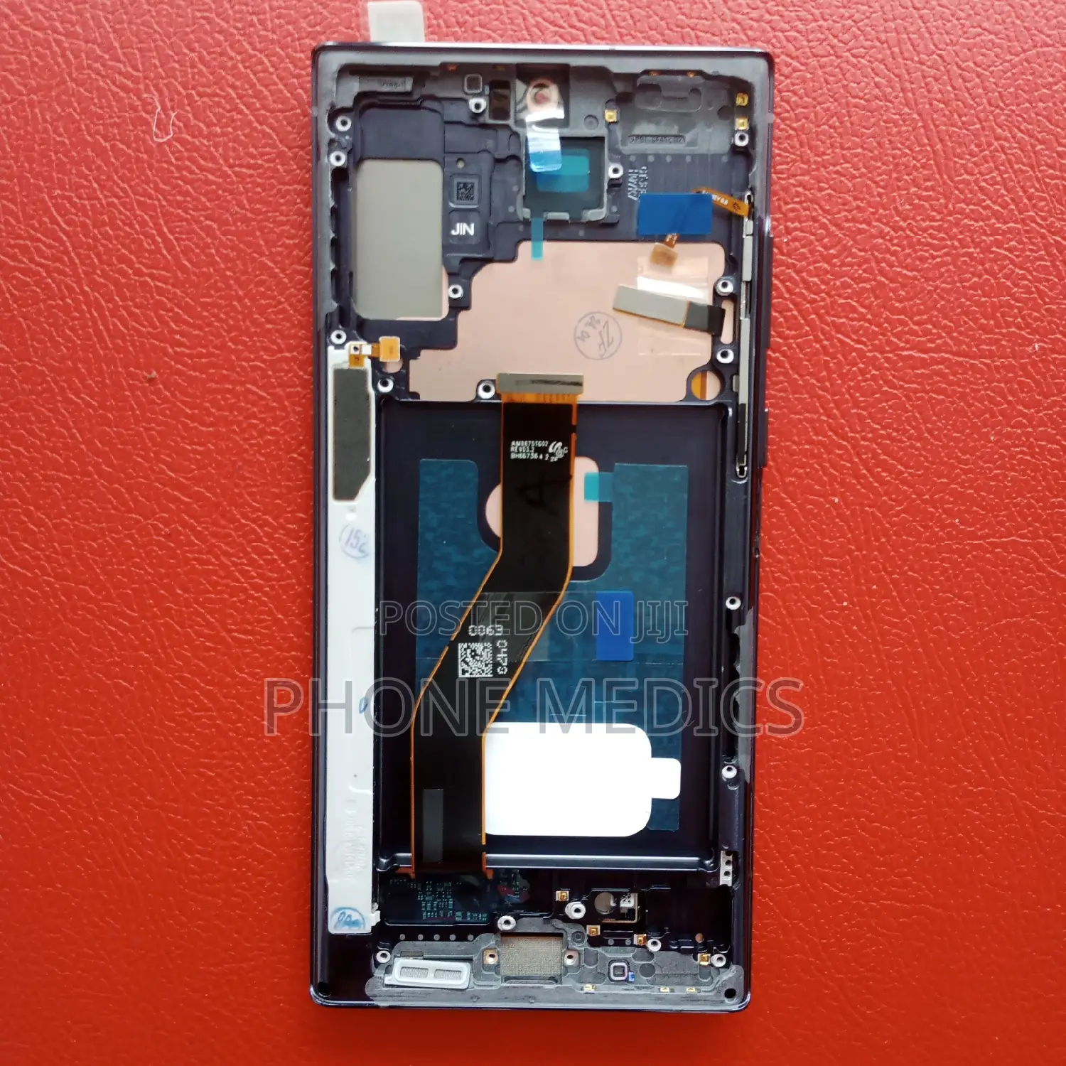 Samsung Galaxy Note 10 Plus Oled Screen With Frame