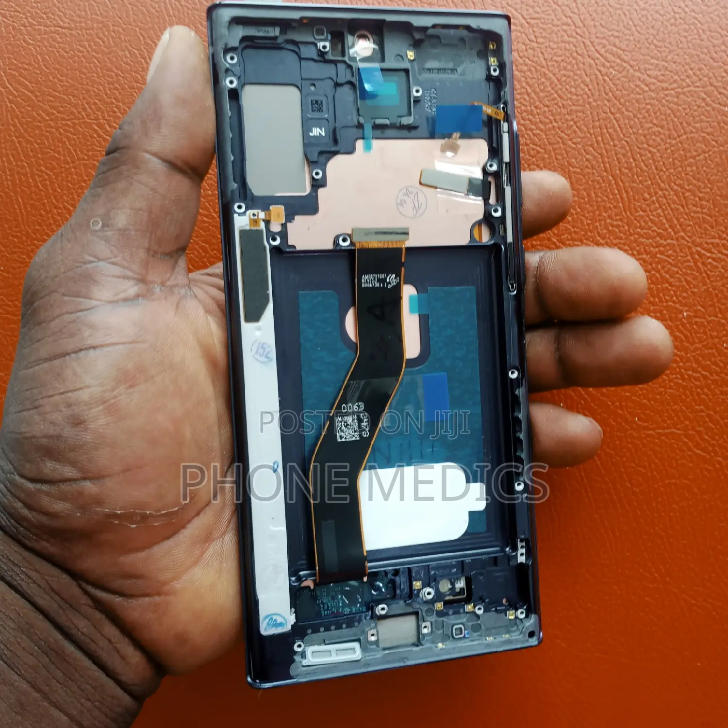 Samsung Galaxy Note 10 Plus Oled Screen With Frame