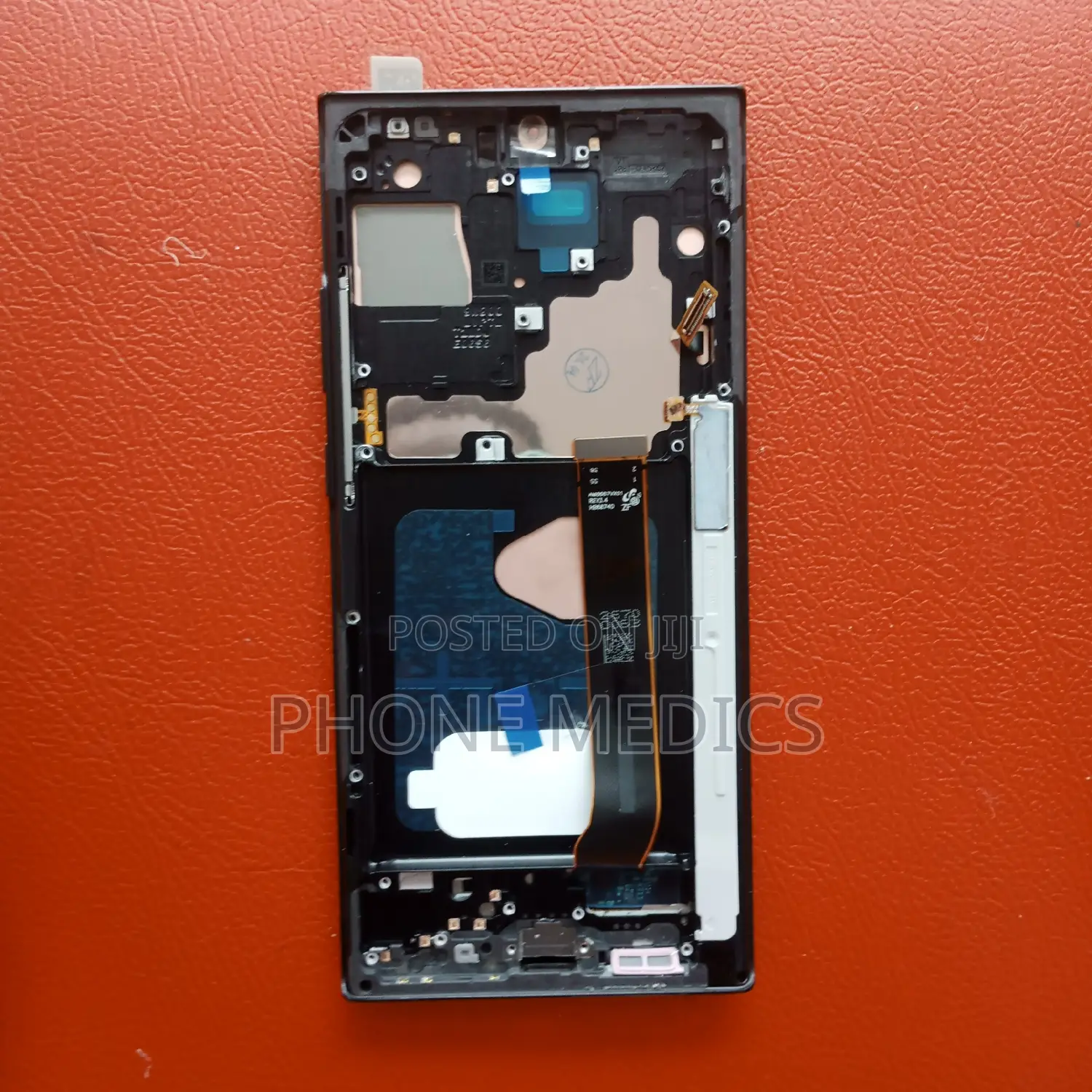 Samsung Galaxy Note 20 Ultra Oled Screen With Frame