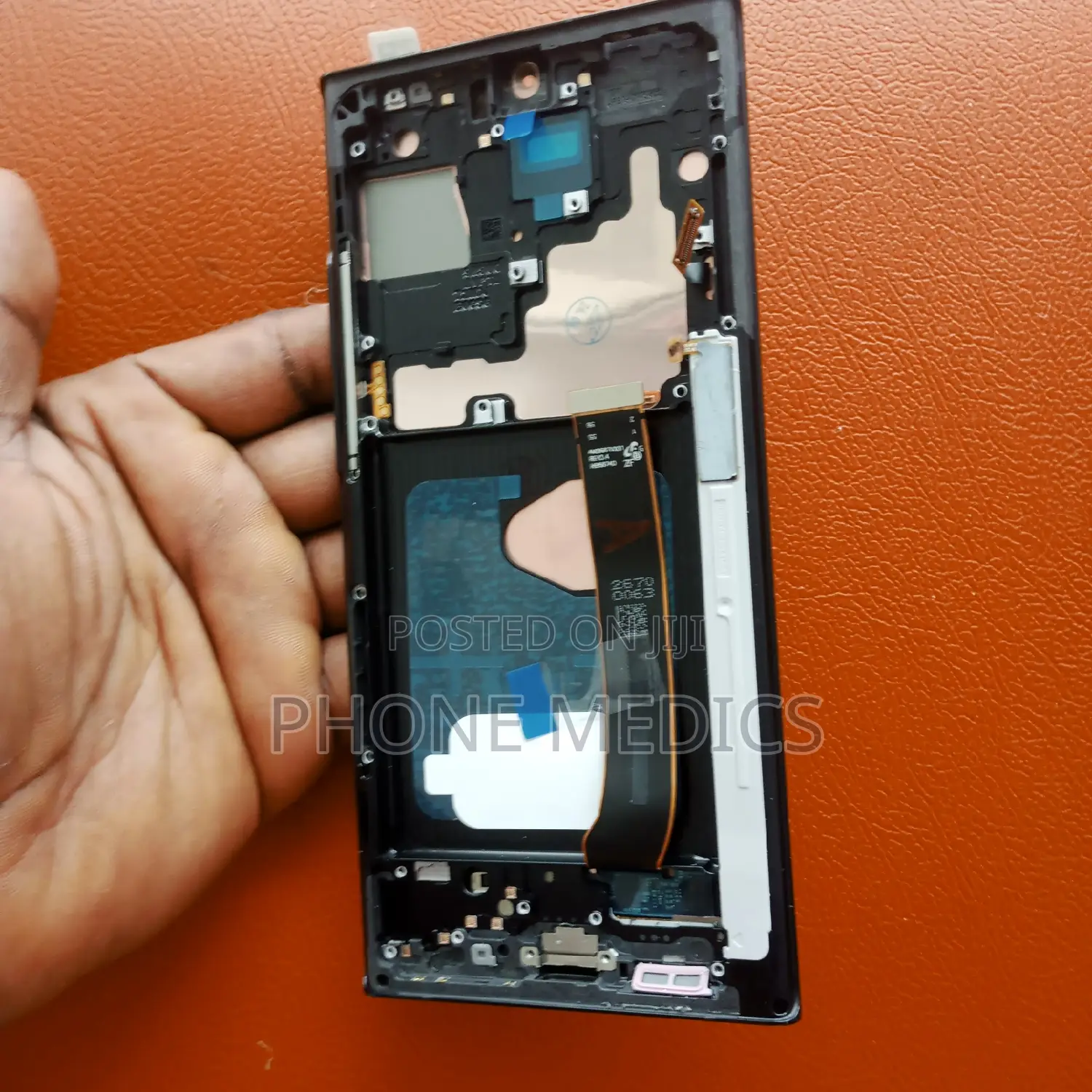 Samsung Galaxy Note 20 Ultra Oled Screen With Frame