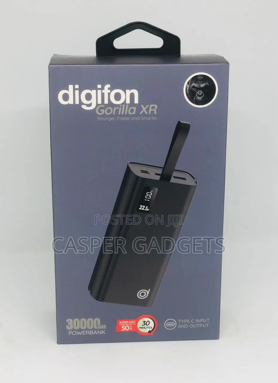 Digifon Gorilla XR 30000mah 22.5W