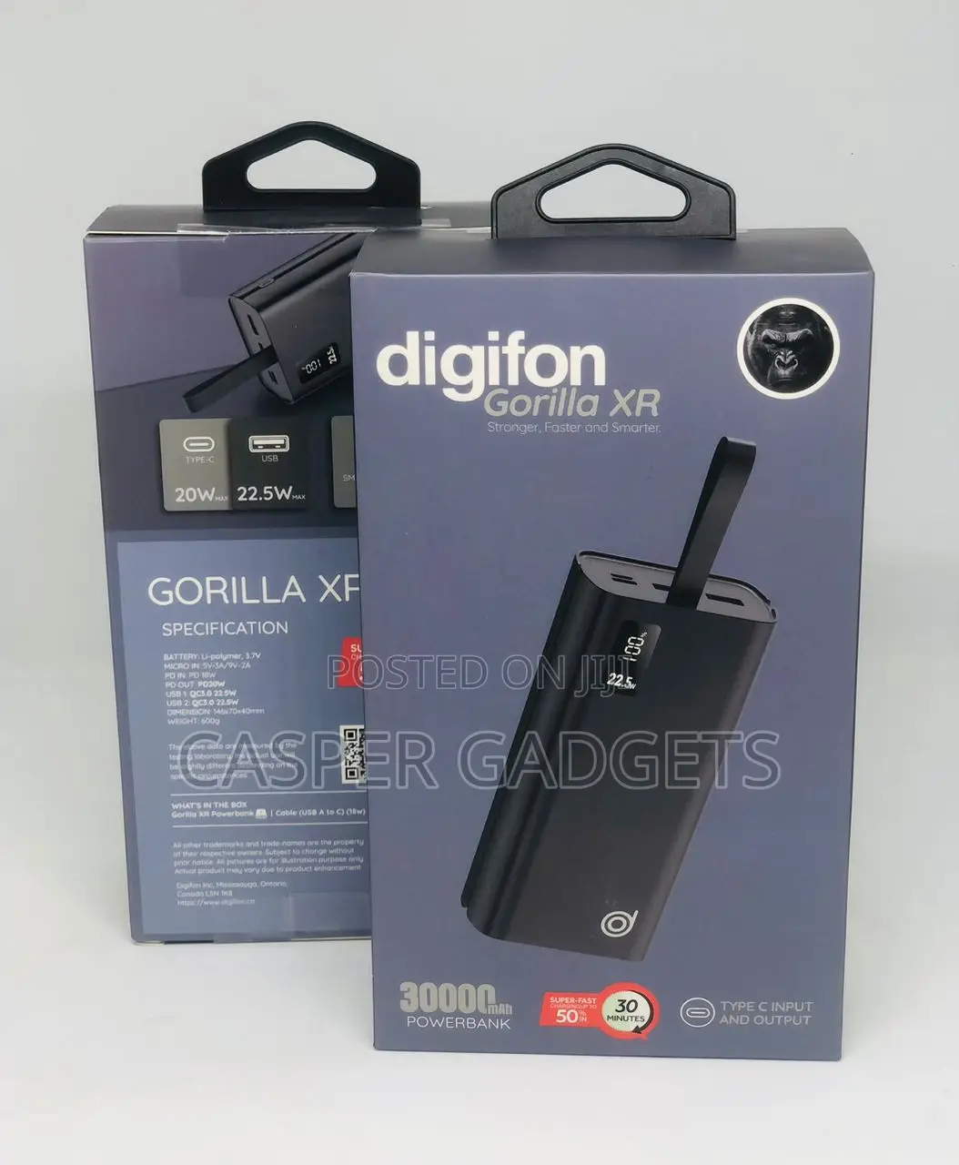 Digifon Gorilla XR 30000mah 22.5W