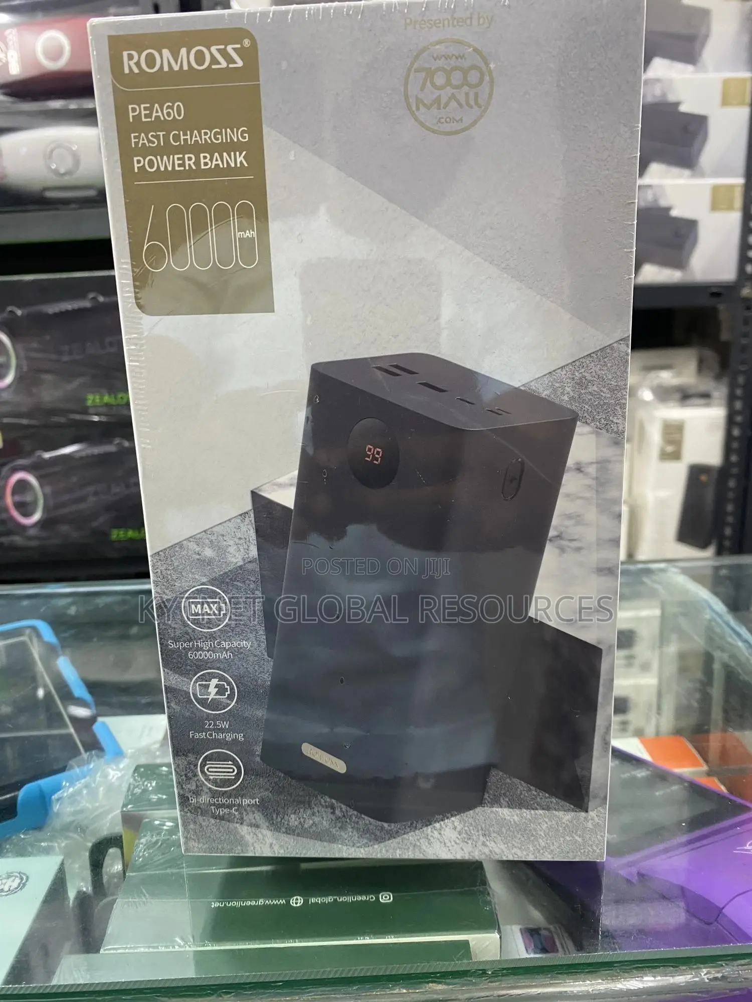 Romoss Power Bank 60000mah