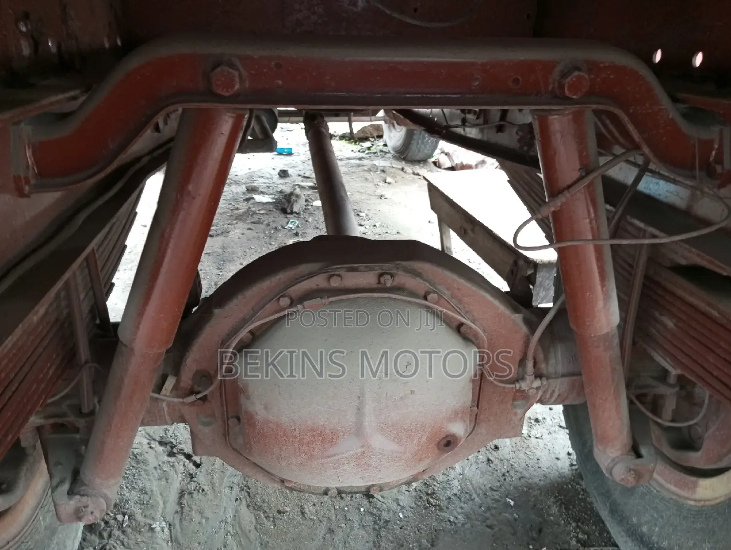 Foreign Used Mercedes-Benz Tipper 1513