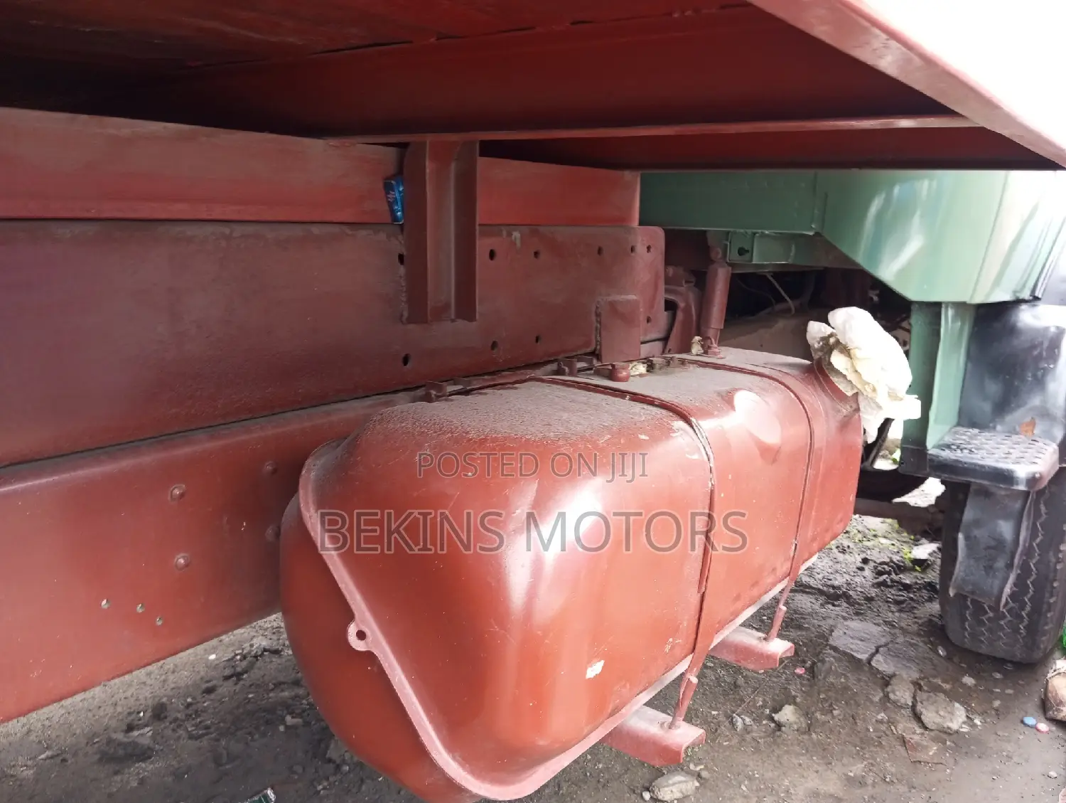Foreign Used Mercedes-Benz Tipper 1513