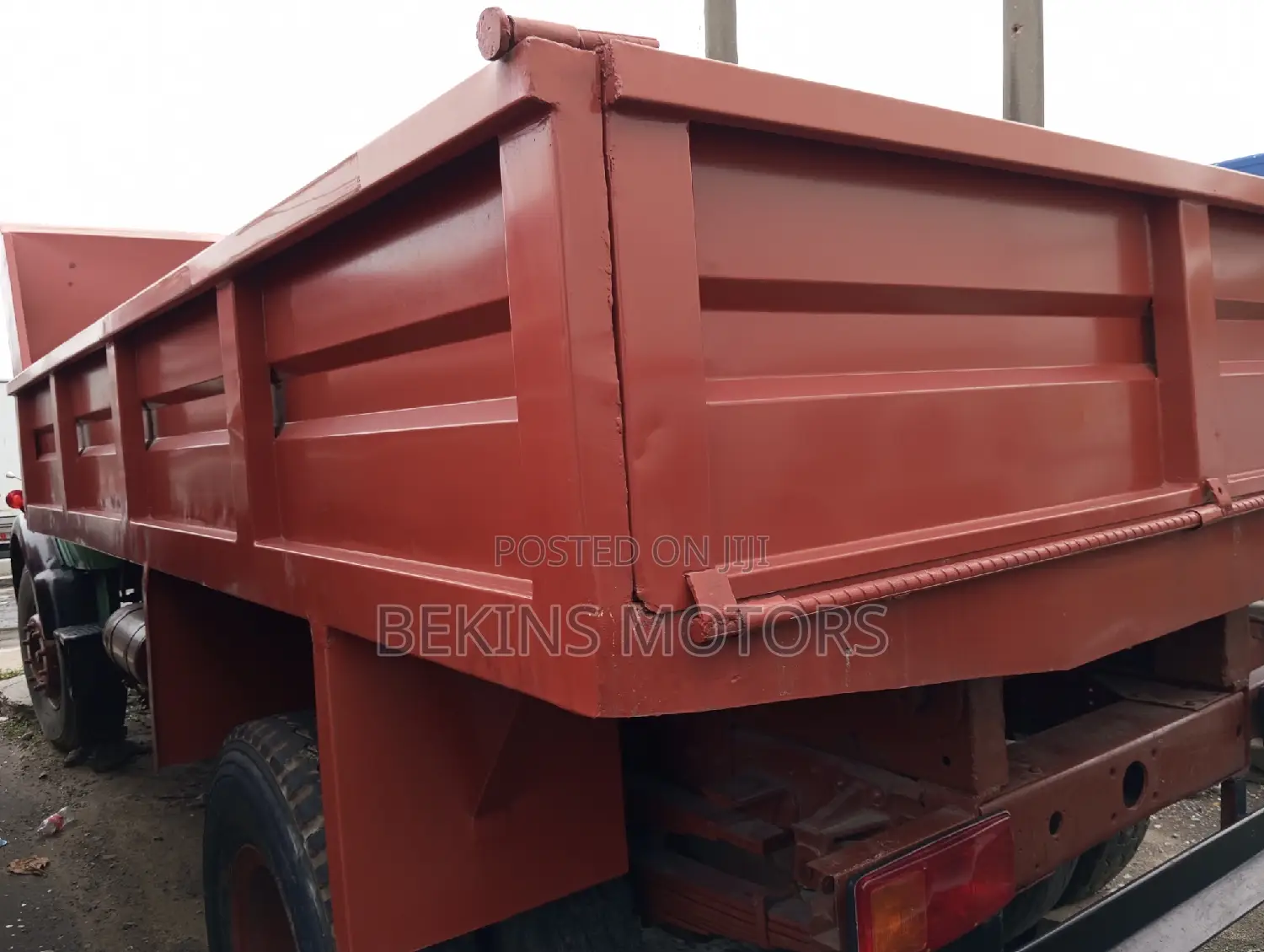 Foreign Used Mercedes-Benz Tipper 1513