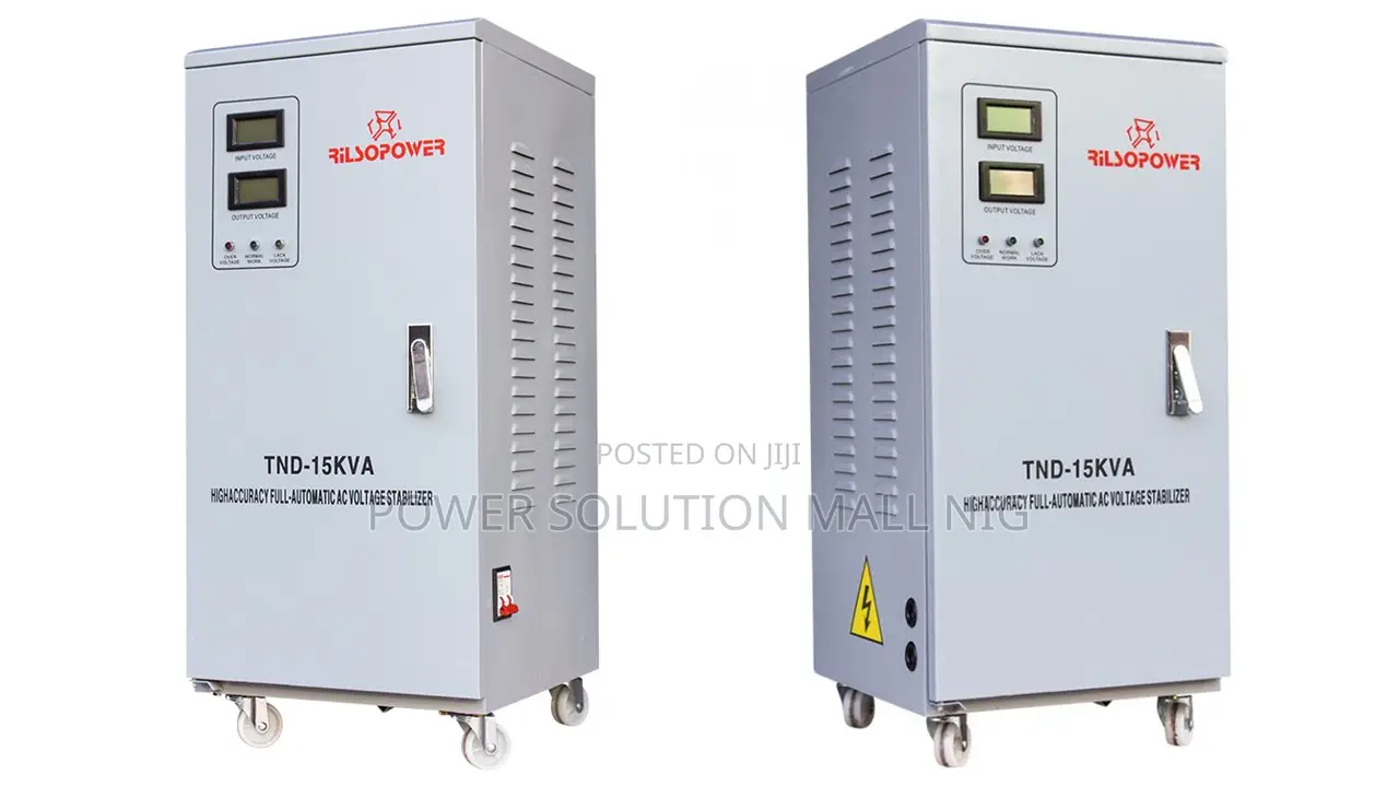 15kva Single Phase Rilsopwer Servo Stabilizer
