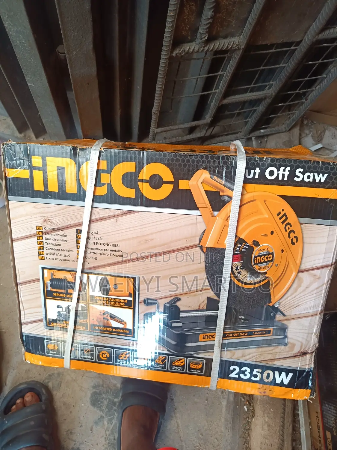 2350w Ignco Cut Off Saw
