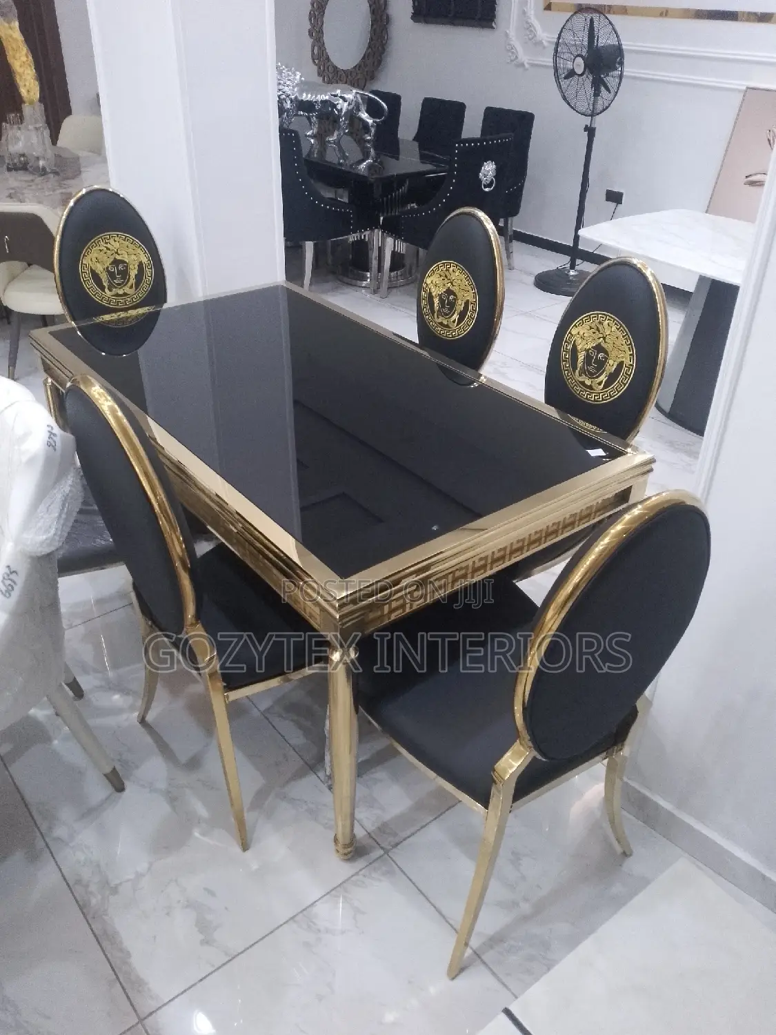 Luxury Glass Dinning Set