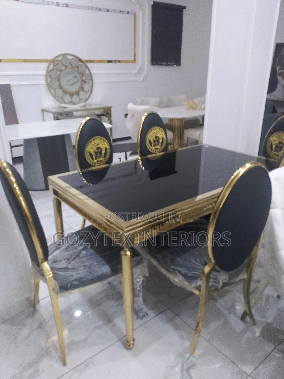 Luxury Glass Dinning Set