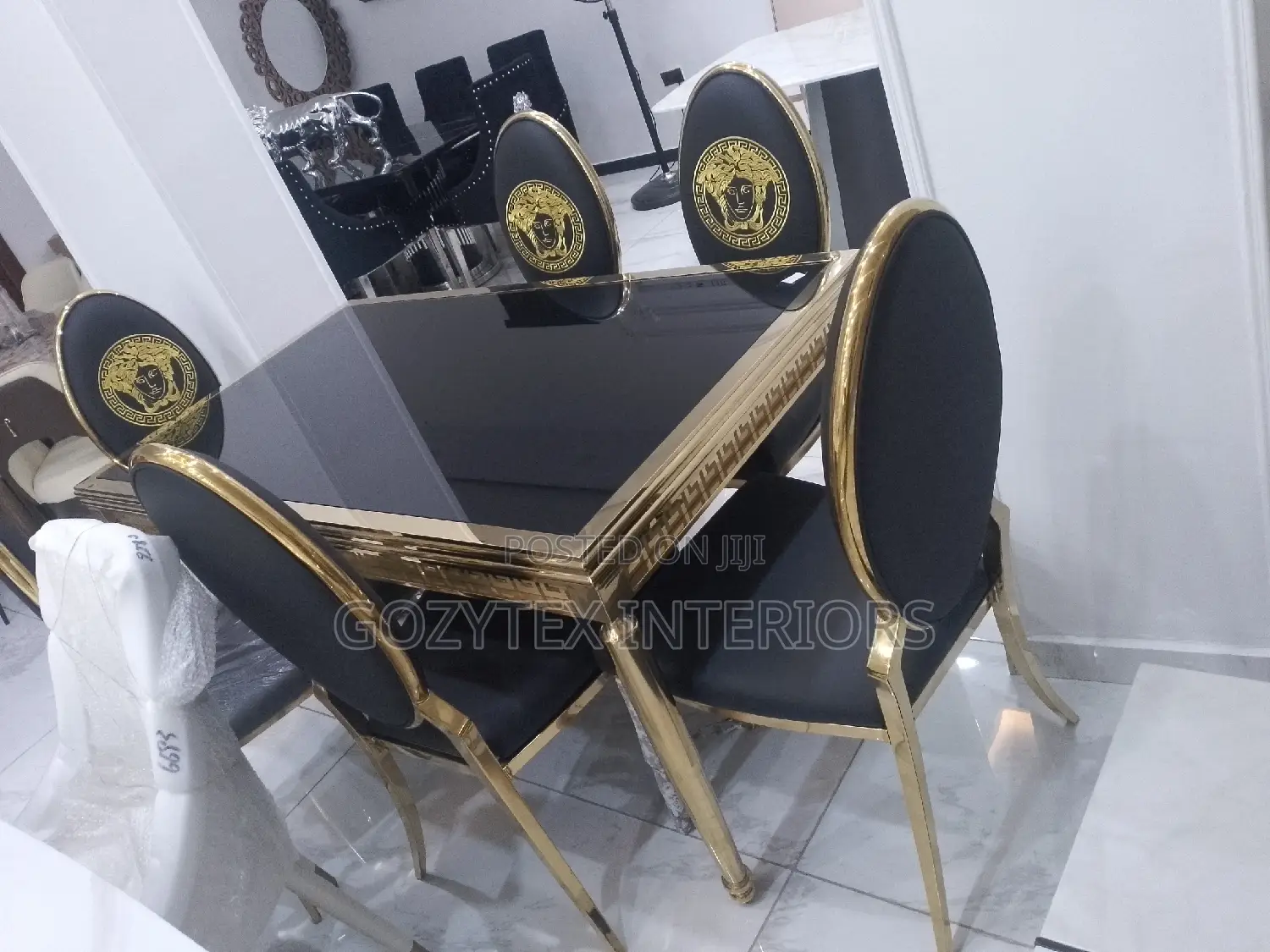 Luxury Glass Dinning Set