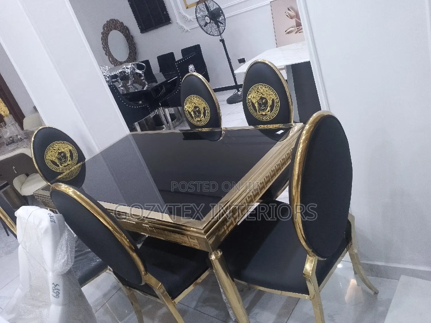 Luxury Glass Dinning Set