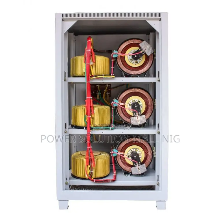 Rilsopower Three-Phase Stabilizer SJW 100-Kva