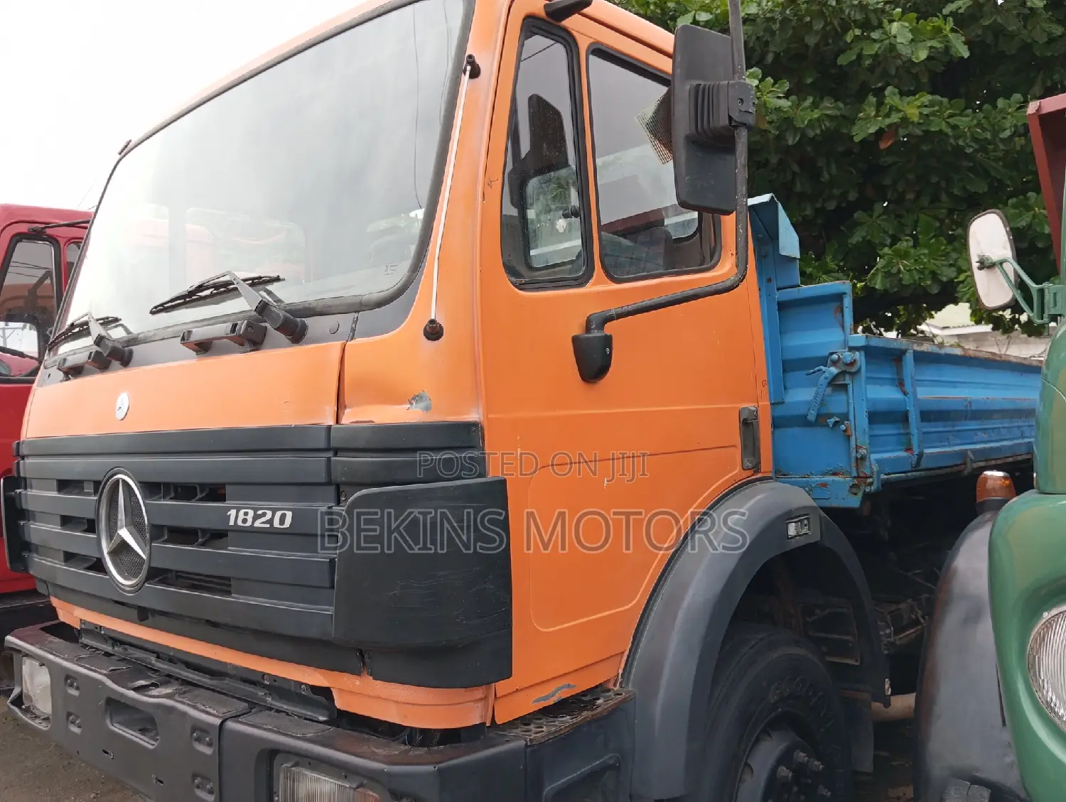 Foreign Used Mercedes- Tipper 1820