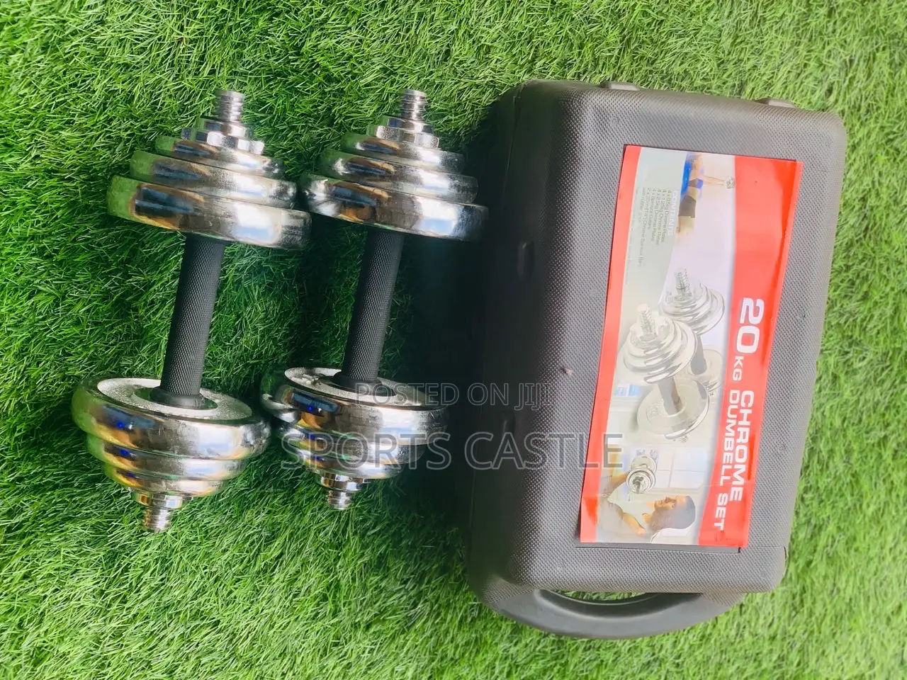 20kg Box Dumbbell